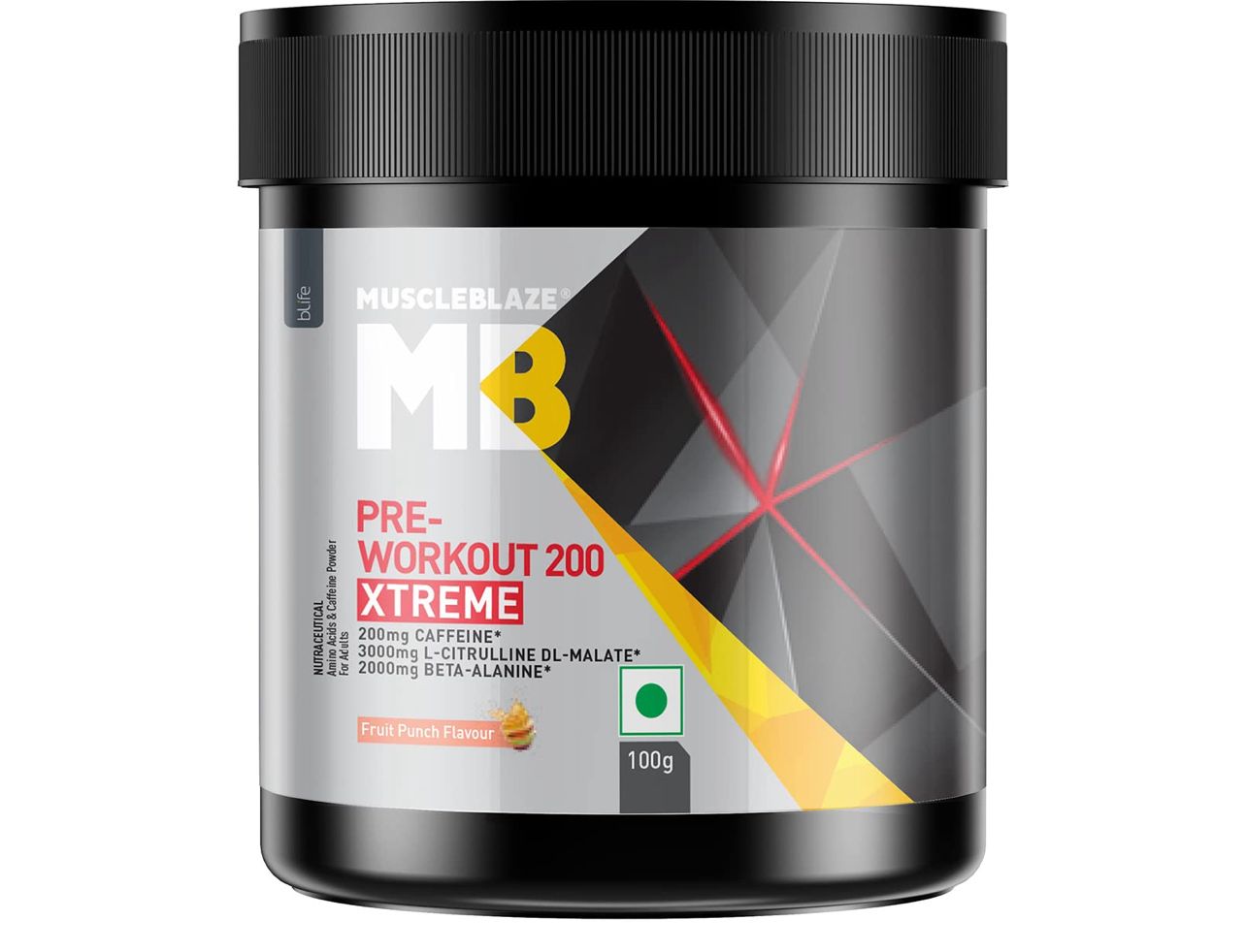 Pre Workout extreme(Flv)